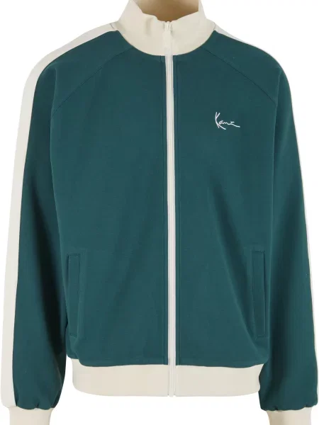 Karl Kani Hanorac Signature deschis / verde petrol bej