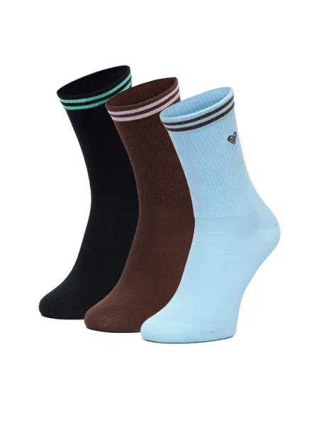 Roxy Skarpety długie 3 PACK Kolorowy