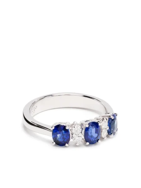Inel Leo Pizzo alb