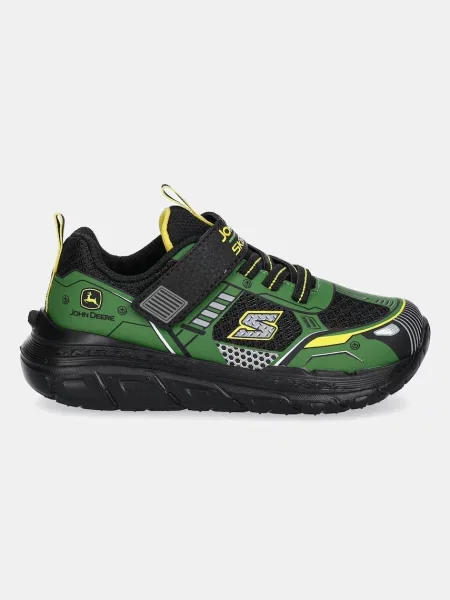 Skechers sneakers pentru copii SKECH TRACKS verde