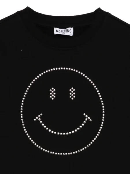 Bluza dziecięca Moschino czarna