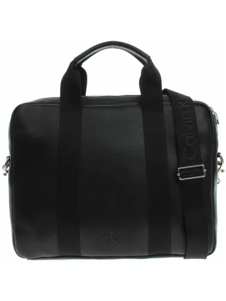 Taška na notebook Calvin Klein na ramínka černá