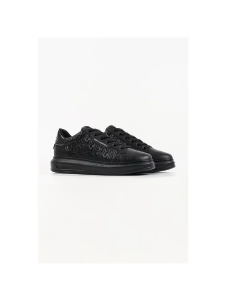 KARL LAGERFELD Sneakersy czarny
