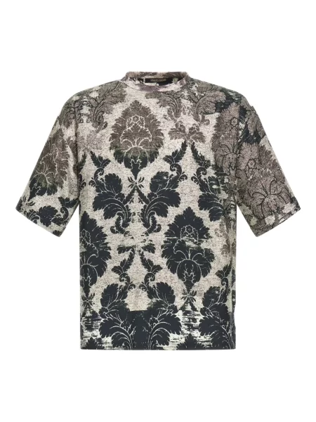 Tricou Roberto Cavalli cu imagine negru