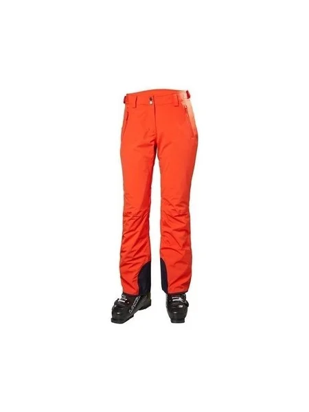 Pantaloni Helly Hansen portocaliu