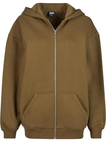Bluza rozpinana Urban Classics brązowa