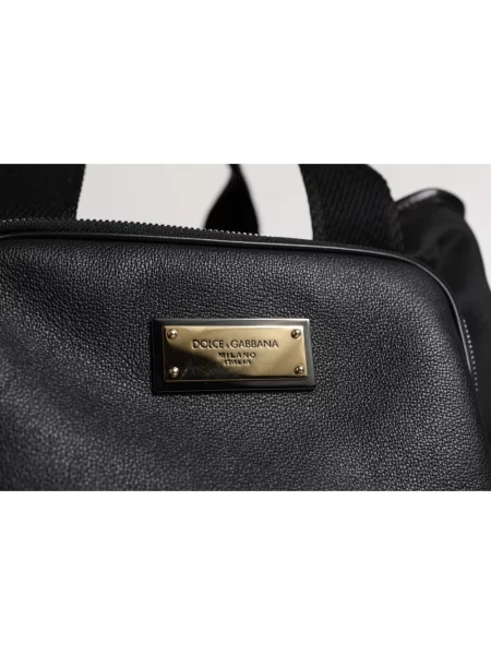 Torebka Dolce And Gabbana skórzana czarna