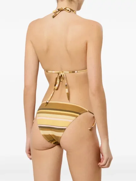 Top Isabel Marant cu imagine maro
