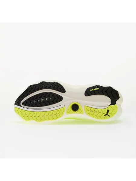 Férfi futócipő PUMA ForeverRun Nitro 2 sárga riasztás/puma fekete. Méret: 42 EU fekete