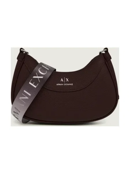 Geantă Armani Exchange maro