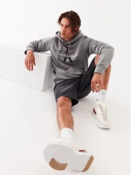 Μπλούζα Calvin Klein Jeans γκρι