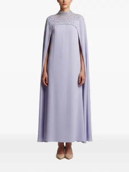 Rochie maxi Anatomi violet