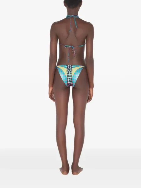 Bikini Jean Paul Gaultier galben