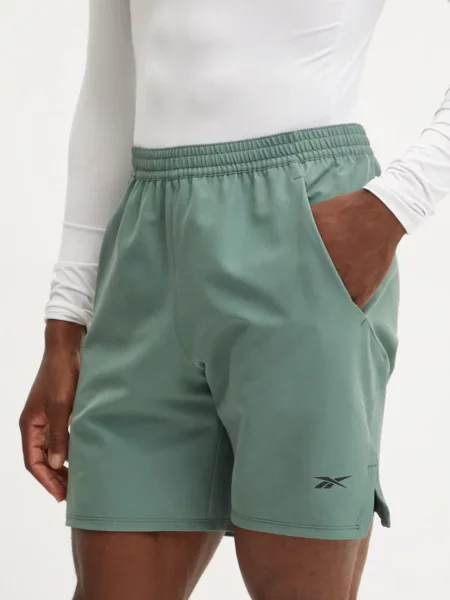 Kratke hlače za vadbo Reebok Strength zelena