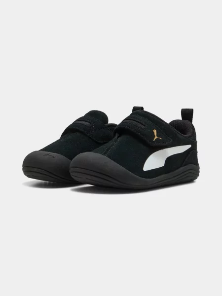 Детские кроссовки Puma черные