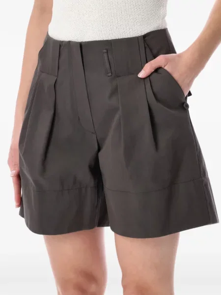 Pantaloni scurți Low Classic clasici maro