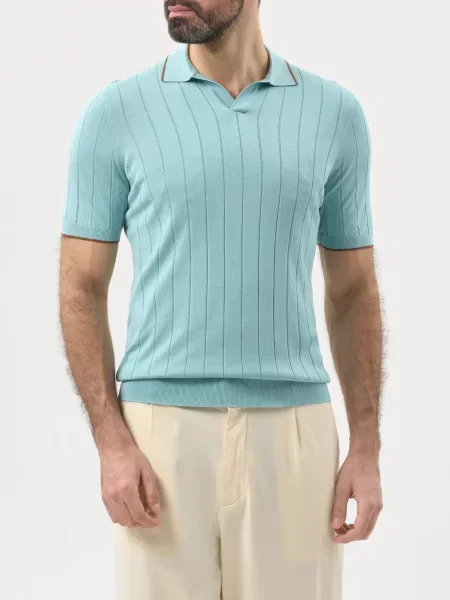 Поло Gran Sasso блакитне