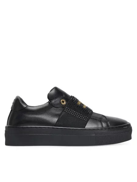 Sneakersy Elisabetta Franchi černé