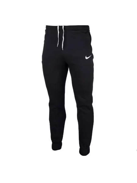 Spodnie Do Biegania Park 20 Fleece białe