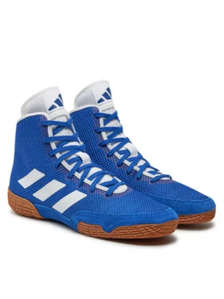 Zápasnické boty adidas Tech Fall royal blue modré