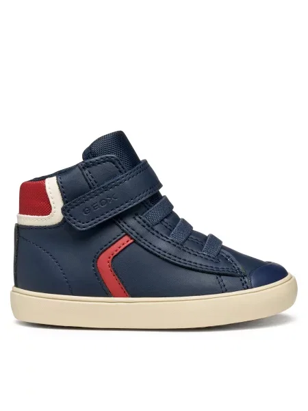 Otroški zimski škornji Geox BISLI modra