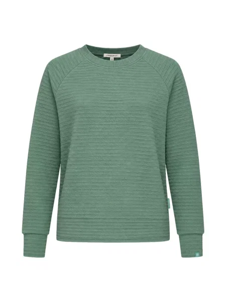 Ragwear Mikina JOANN svetlozelená
