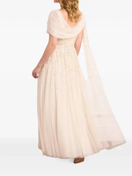 Rochie Needle & Thread cu paiete drapată