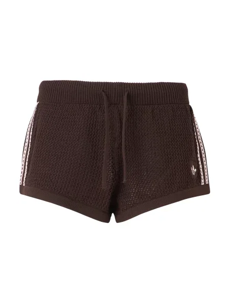 Adidas Originals trenirka kratke hlače bela