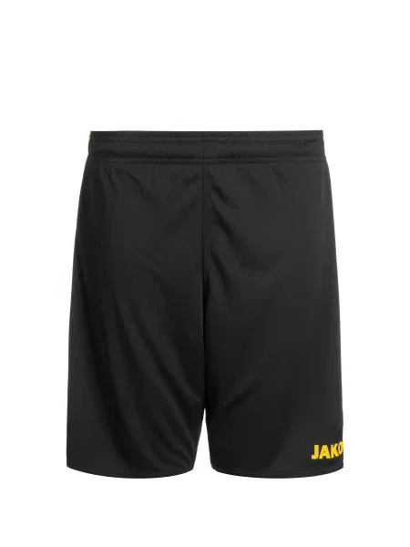 JAKO Pantaloni sport galben negru
