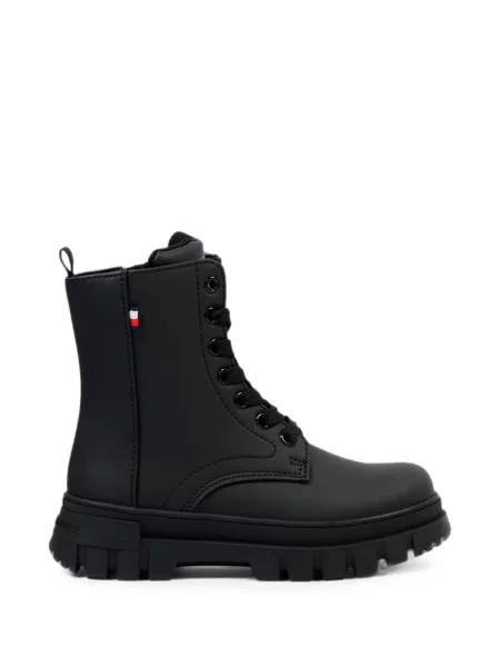 Botki dziecięce Tommy Hilfiger czarne