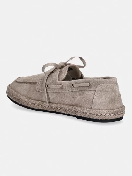 Espadryle Calvin Klein beżowe