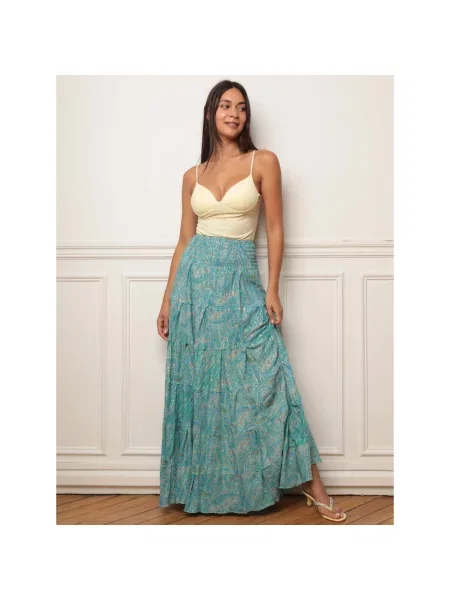 Fustă La Modeuse verde