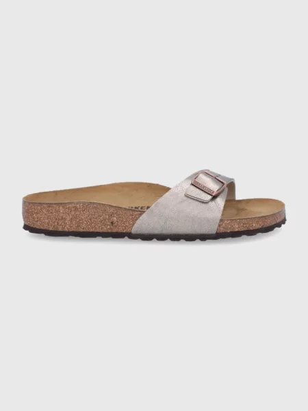 BIRKENSTOCK Šľapky Madrid bronzová