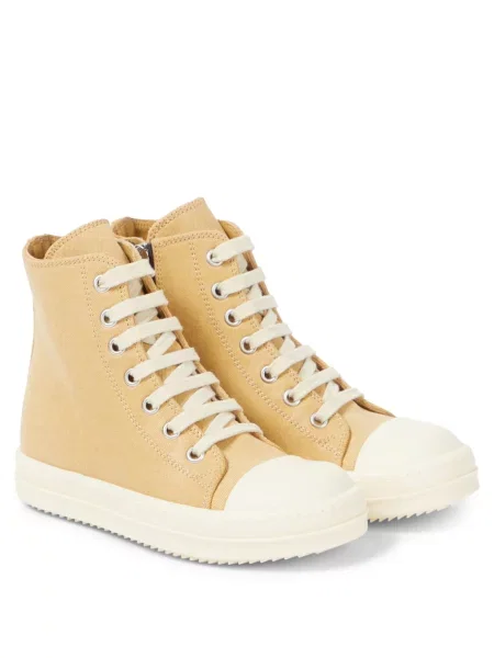 Sneakers Rick Owens κίτρινο