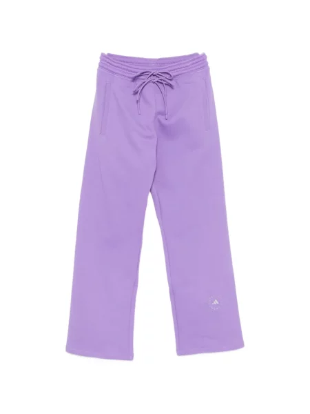 Șnur de strângere pantaloni Adidas By Stella Mccartney alergare violet