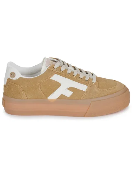 Pantofi Faguo maro