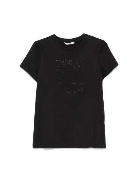 Koszulka Max Mara czarna