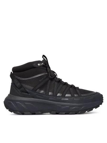 JACK WOLFSKIN Nízke čižmy Wild Hike' čierna