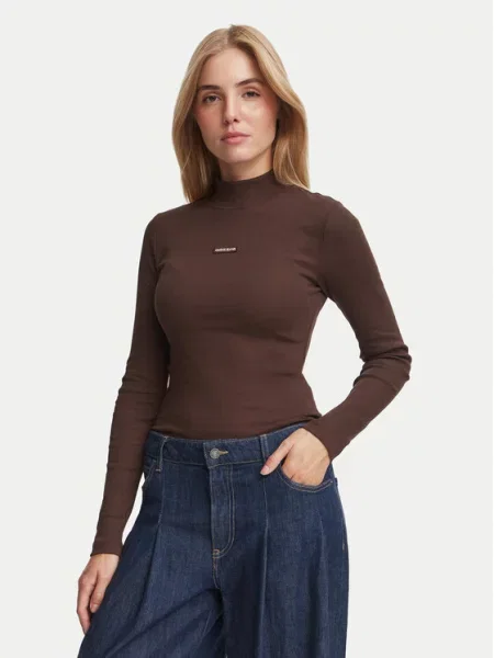 Halenka Guess Jeans hnědá