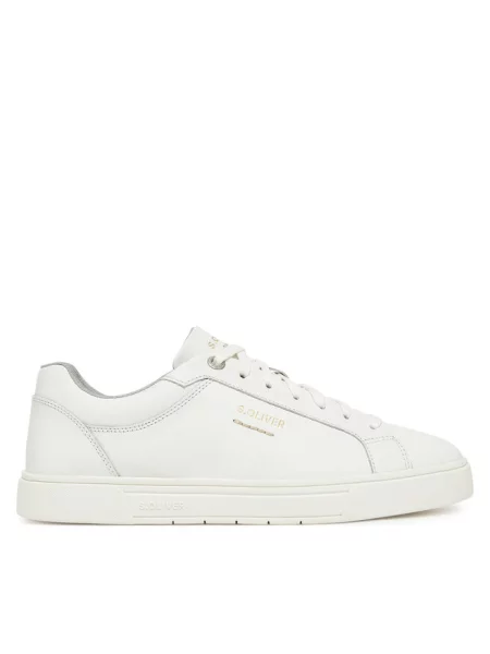 Sneakersy S.oliver białe