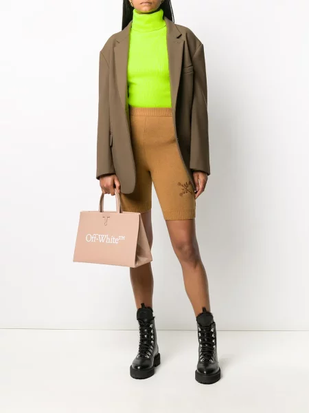 Szorty Off-white białe