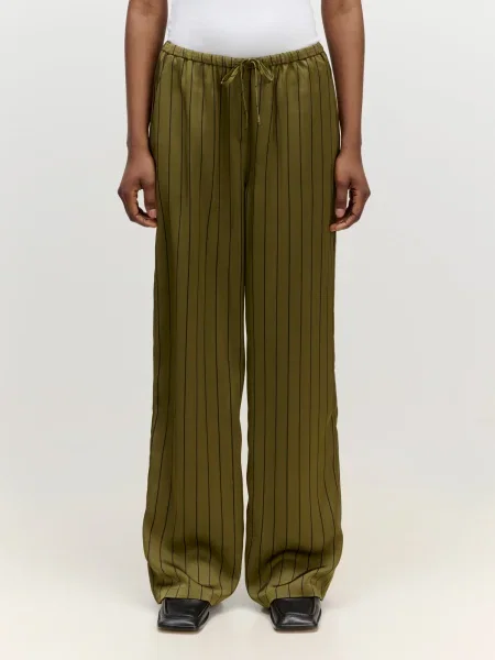 EDITED Pantaloni Bjelle oliv