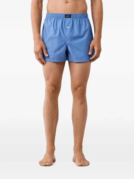 Pantaloni scurți Hackett London albastru