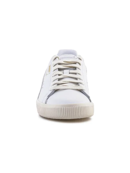Kožené tenisky Puma Clyde biela