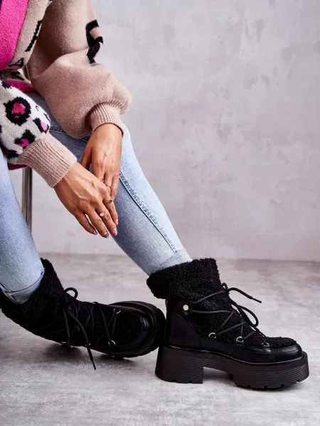Pantofi Boto negru