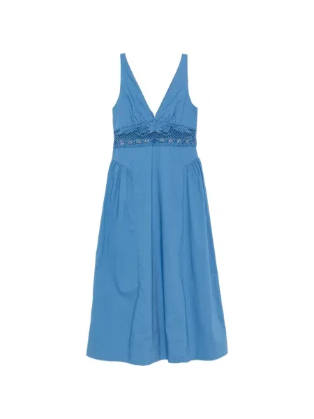 Rochie midi Posse albastru