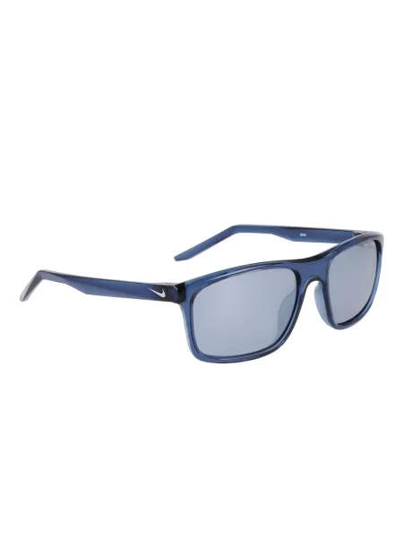 Ochelari de soare Nike cu imprimeu geometric gri