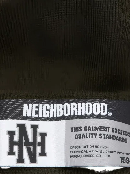 Шапка Neighborhood зелено