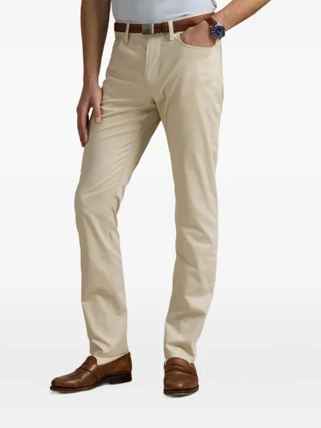 Șosete Polo Ralph Lauren cu buzunare aplicate stretch clasici maro