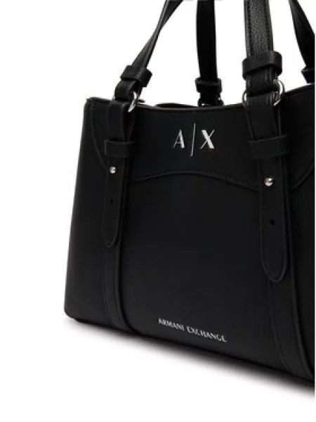 Armani Exchange Ročna torba črna